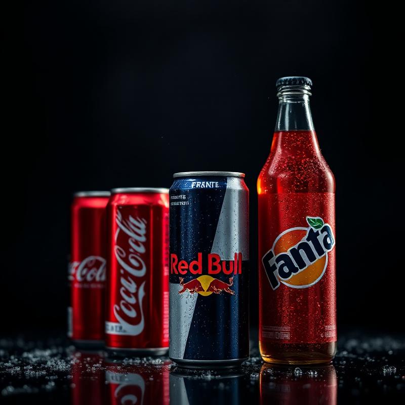 Coca-Cola · Red Bull · Fanta