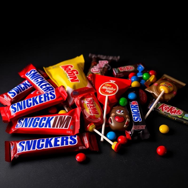 Snickers, M&M's & Chupa Chups